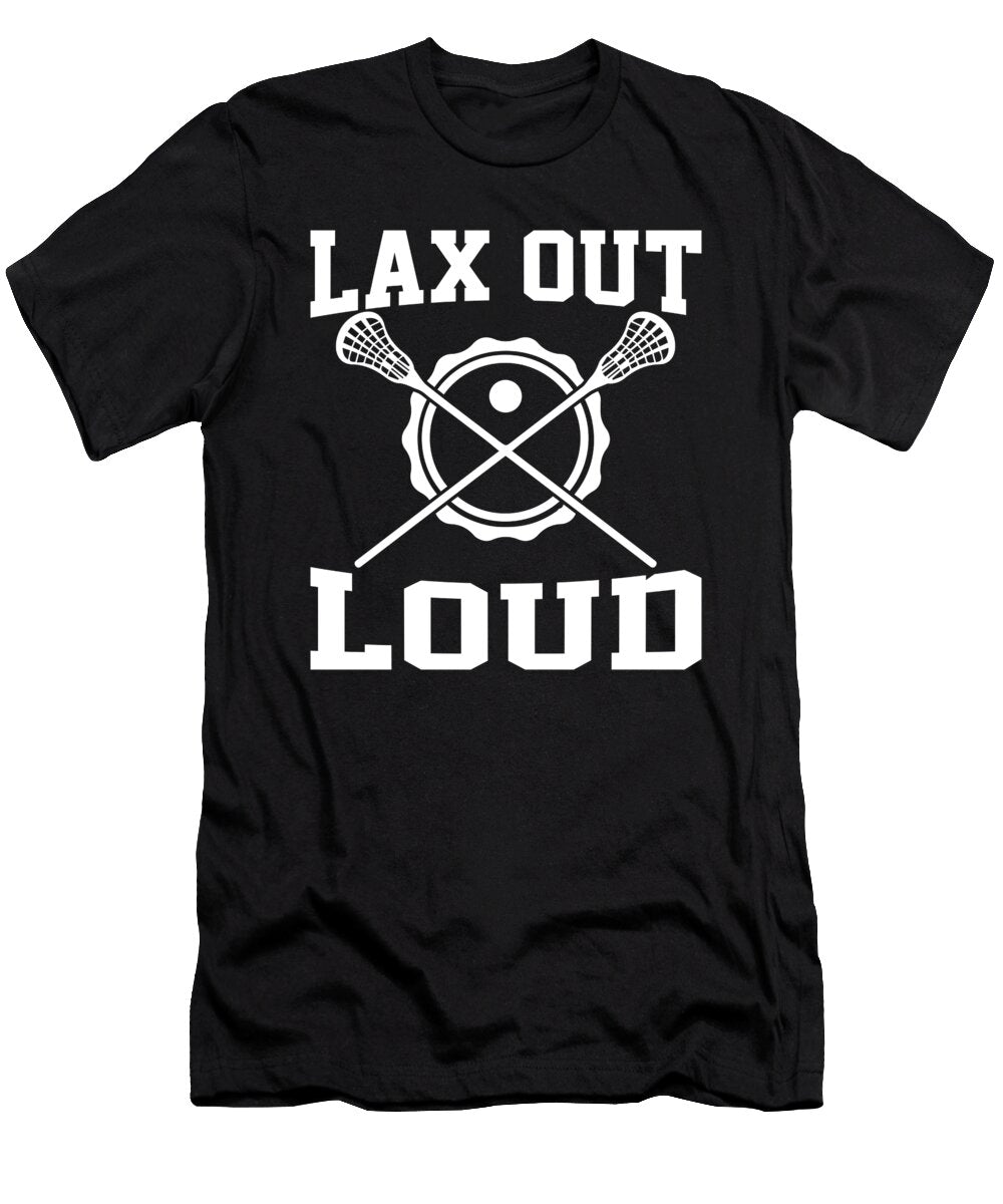 5 Lacrosse Crazy Squirrel T-Shirt