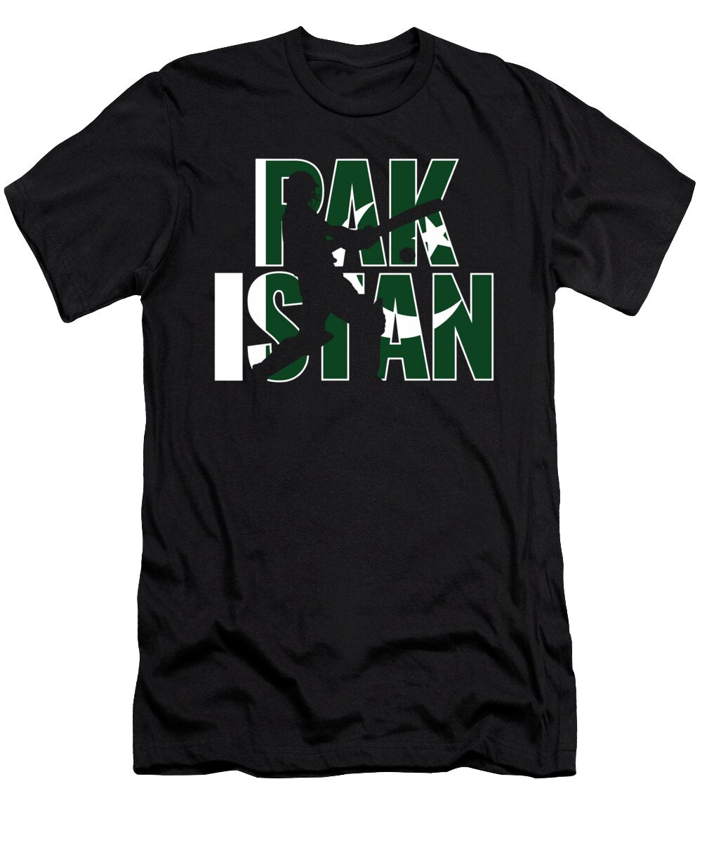 5 Pakistan Cricket Kit 2019 Pakistani International Fans Gift Martin Hicks T-Shirt
