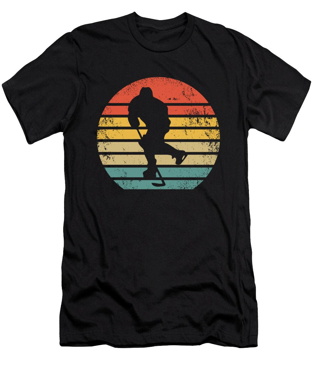 5 Retro Ice Hockey Jonathan Kraske T-Shirt