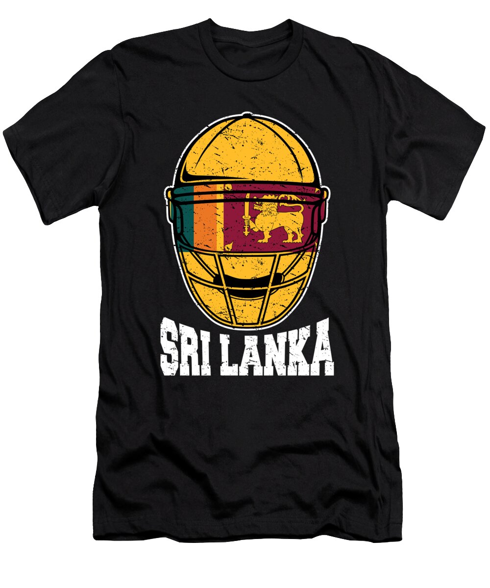 5 Sri Lanka Cricket Kit 2019 Sri Lankan International Fans Gift Martin Hicks T-Shirt