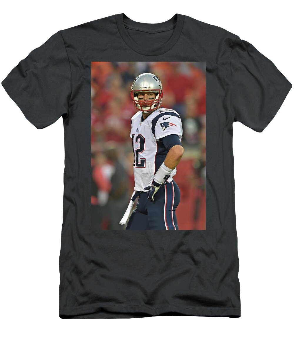 5 Tom Brady Peter Aiken T-Shirt