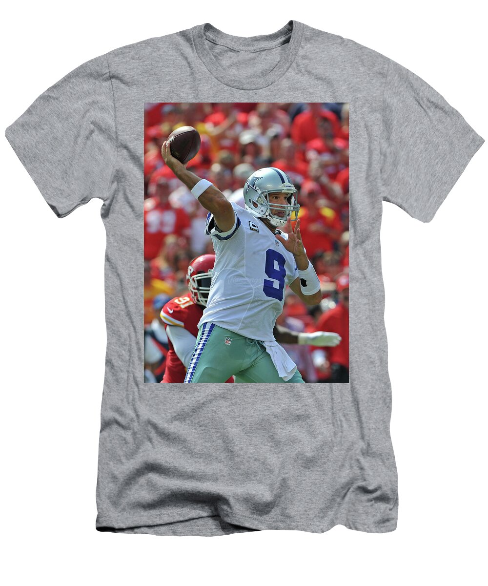 5 Tony Romo Peter Aiken T-Shirt