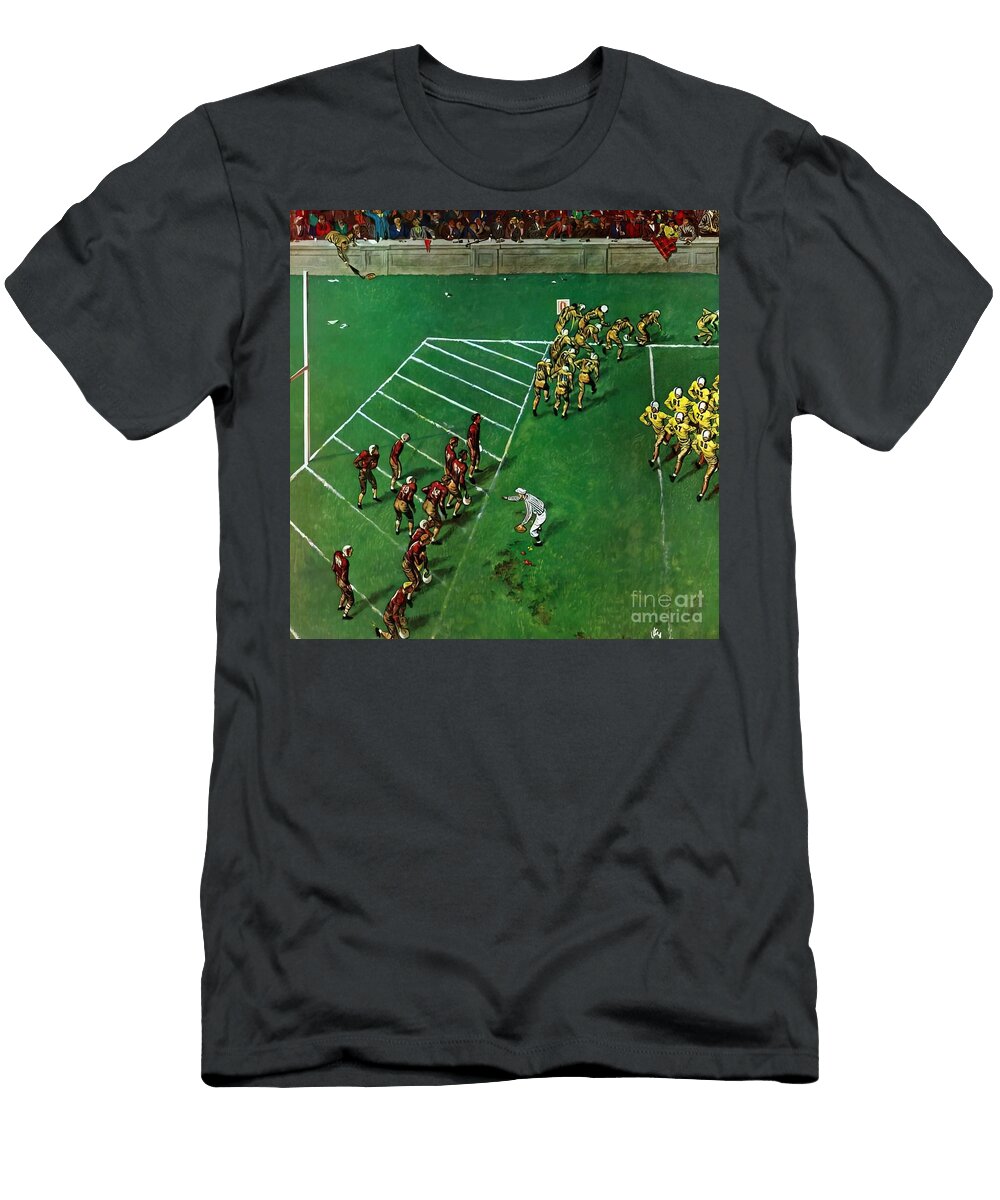 5 Vintage Magazine Cover Art Vibe T-Shirt