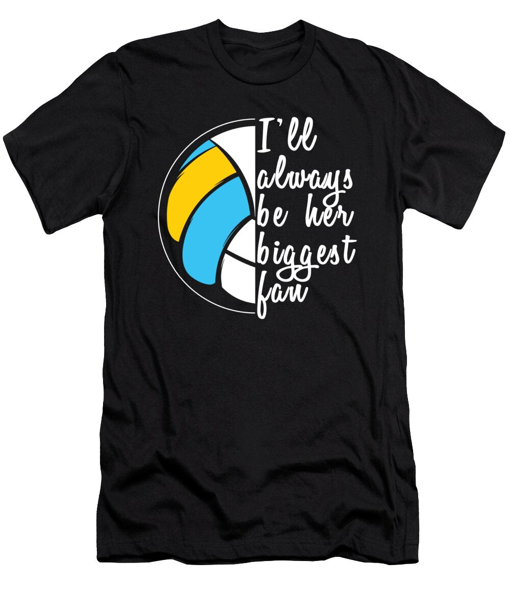 5 Volleyball Beach Vball Volleyball Mom Crazy Squirrel T-Shirt