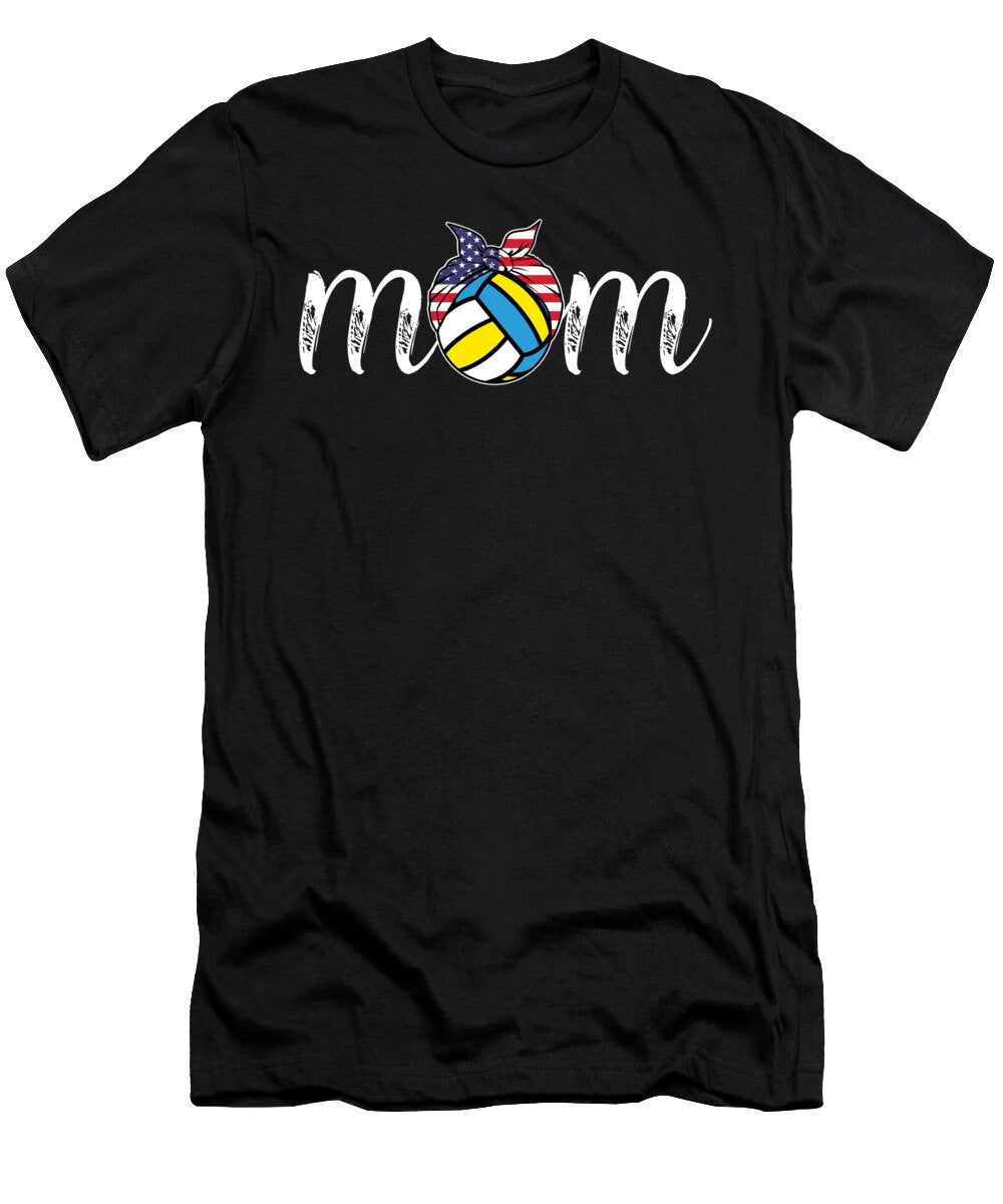 5 Volleyball Mom Jersey Gift for Volleyball Mom Players Martin Hicks T-Shirt