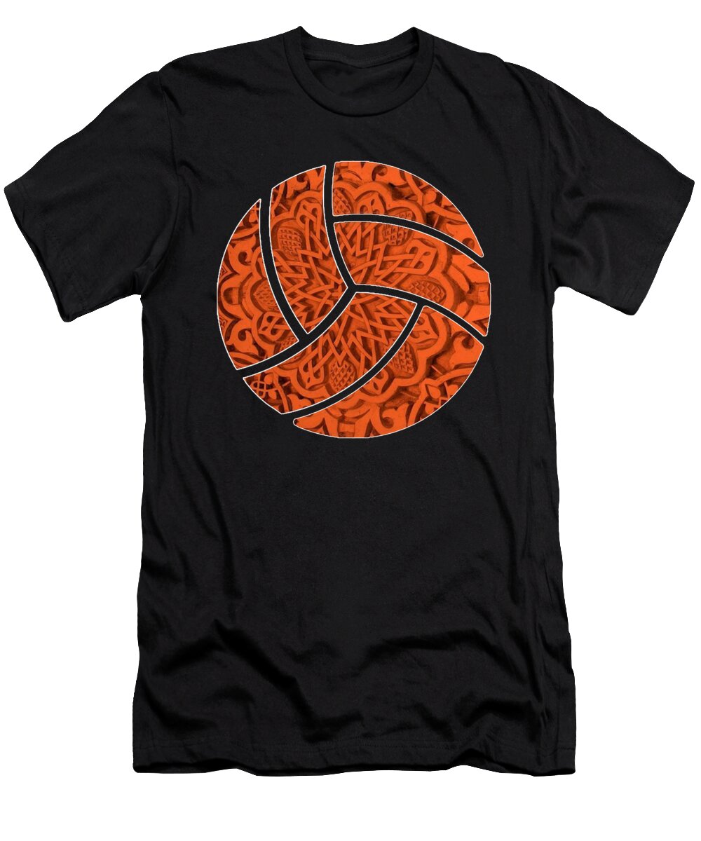 5 Volleyball Mosaic Bruno T-Shirt