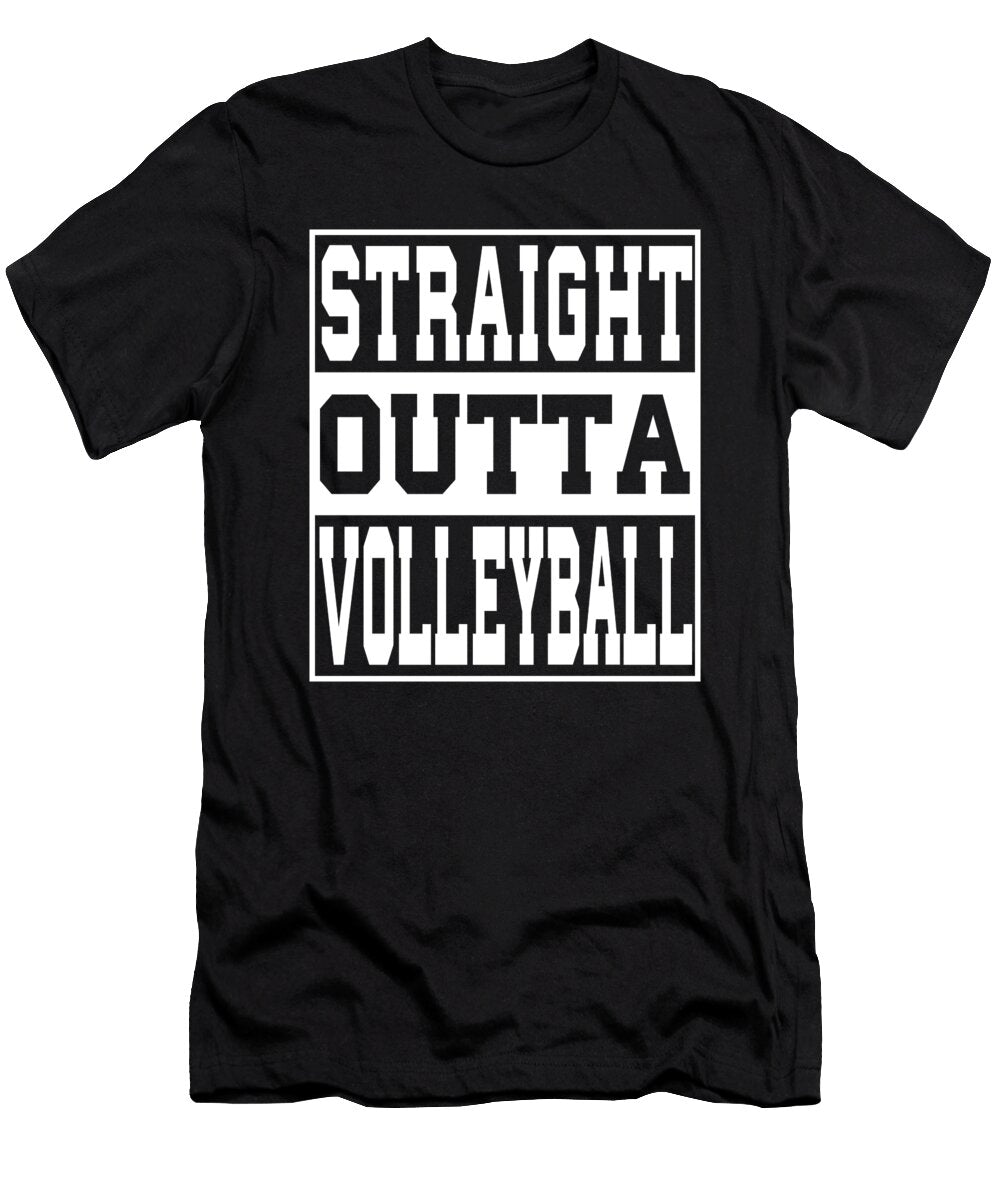 5 Volleyball Saying Funny Manuel Schmucker T-Shirt