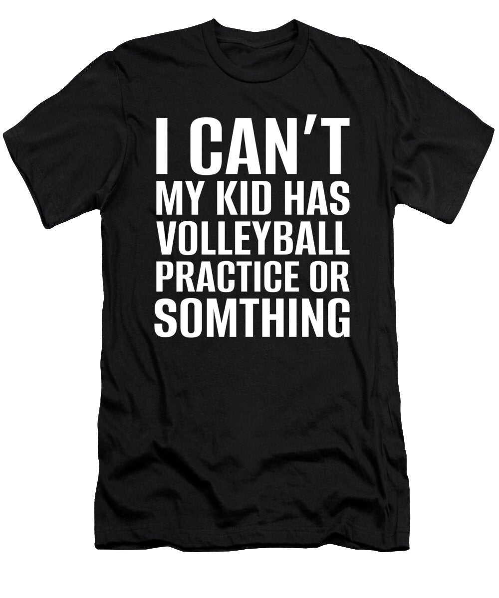 5 Volleyball Vball Beach Volleyball Mom Crazy Squirrel T-Shirt