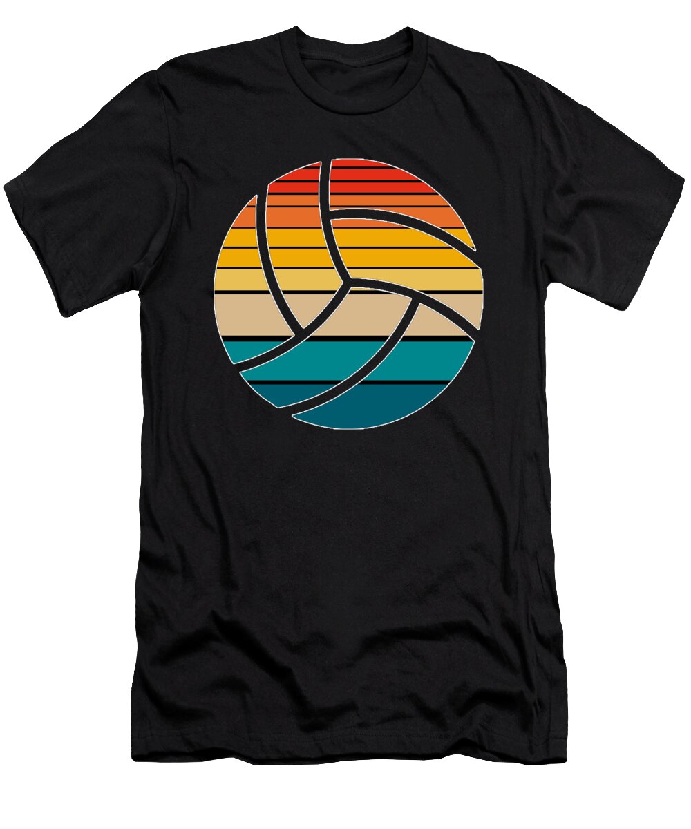 5 Volleyball Vintage Bruno T-Shirt