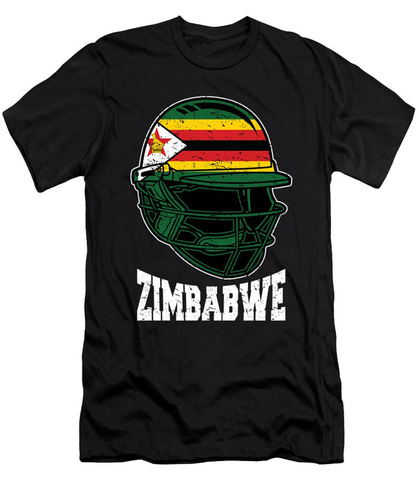 5 Zimbabwe Cricket Kit 2019 Zimbabwean International Fans Gift Martin Hicks T-Shirt