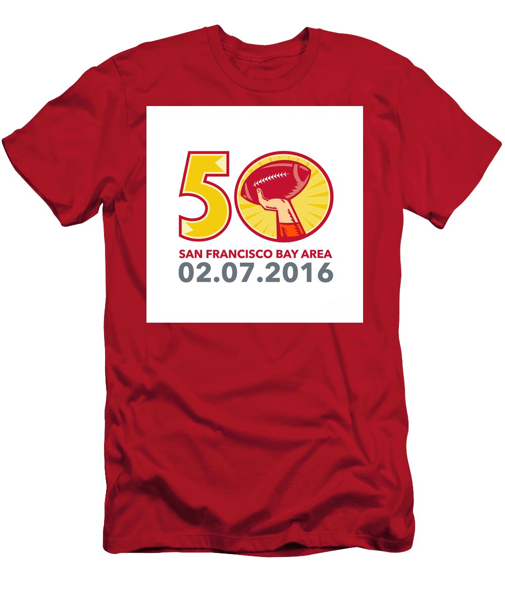 50 Pro Football Championship Sunday 2016 Aloysius Patrimonio T-Shirt