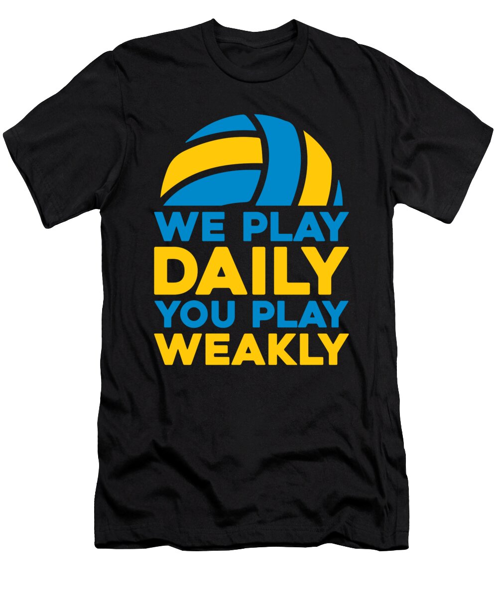 51 Volleyball Jonathan Kraske T-Shirt