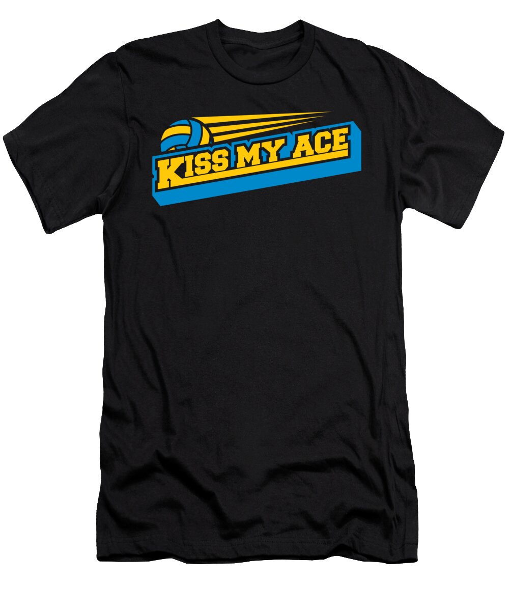 53 Volleyball Jonathan Kraske T-Shirt