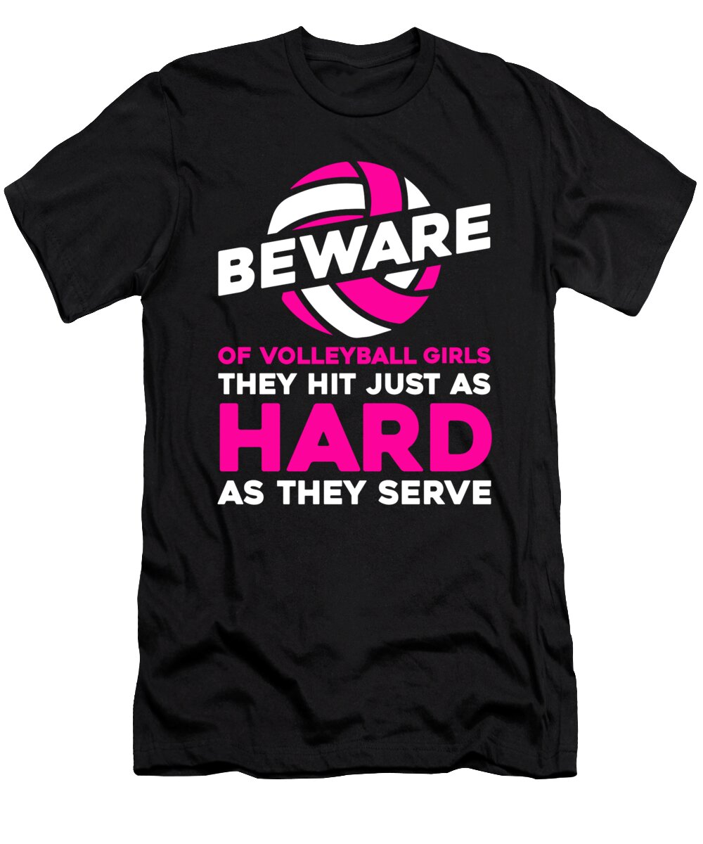 54 Volleyball Jonathan Kraske T-Shirt