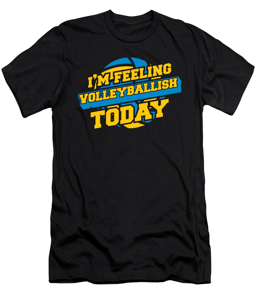 55 Volleyball Jonathan Kraske T-Shirt