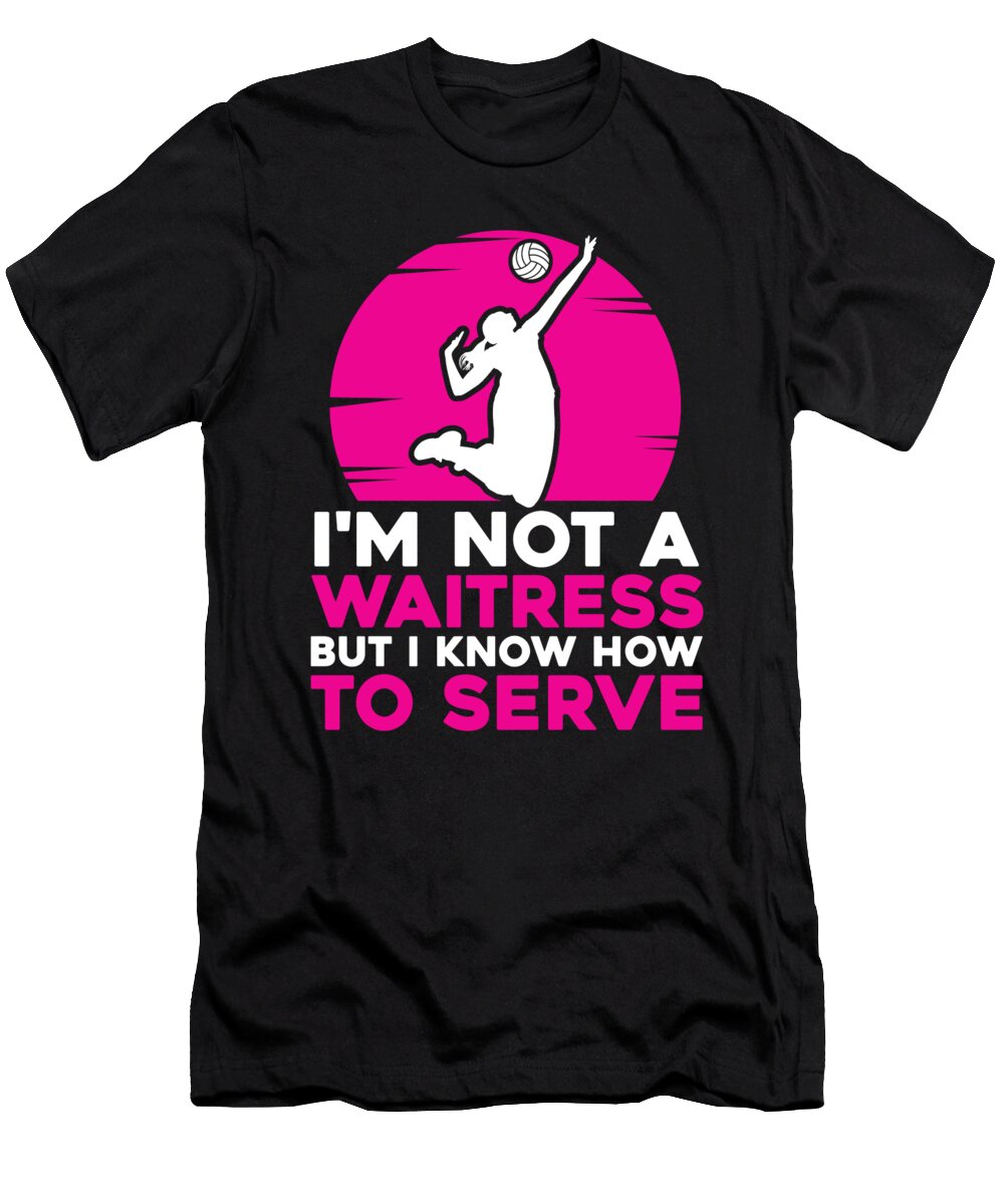 56 Volleyball Jonathan Kraske T-Shirt