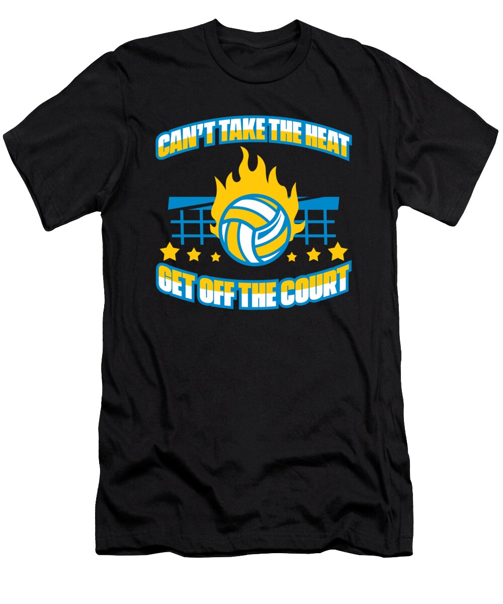 57 Volleyball Jonathan Kraske T-Shirt