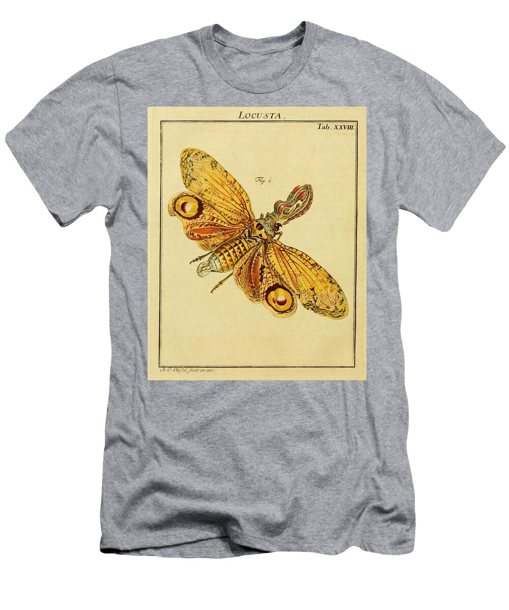 58 Insects Beautiful Nature Prints T-Shirt