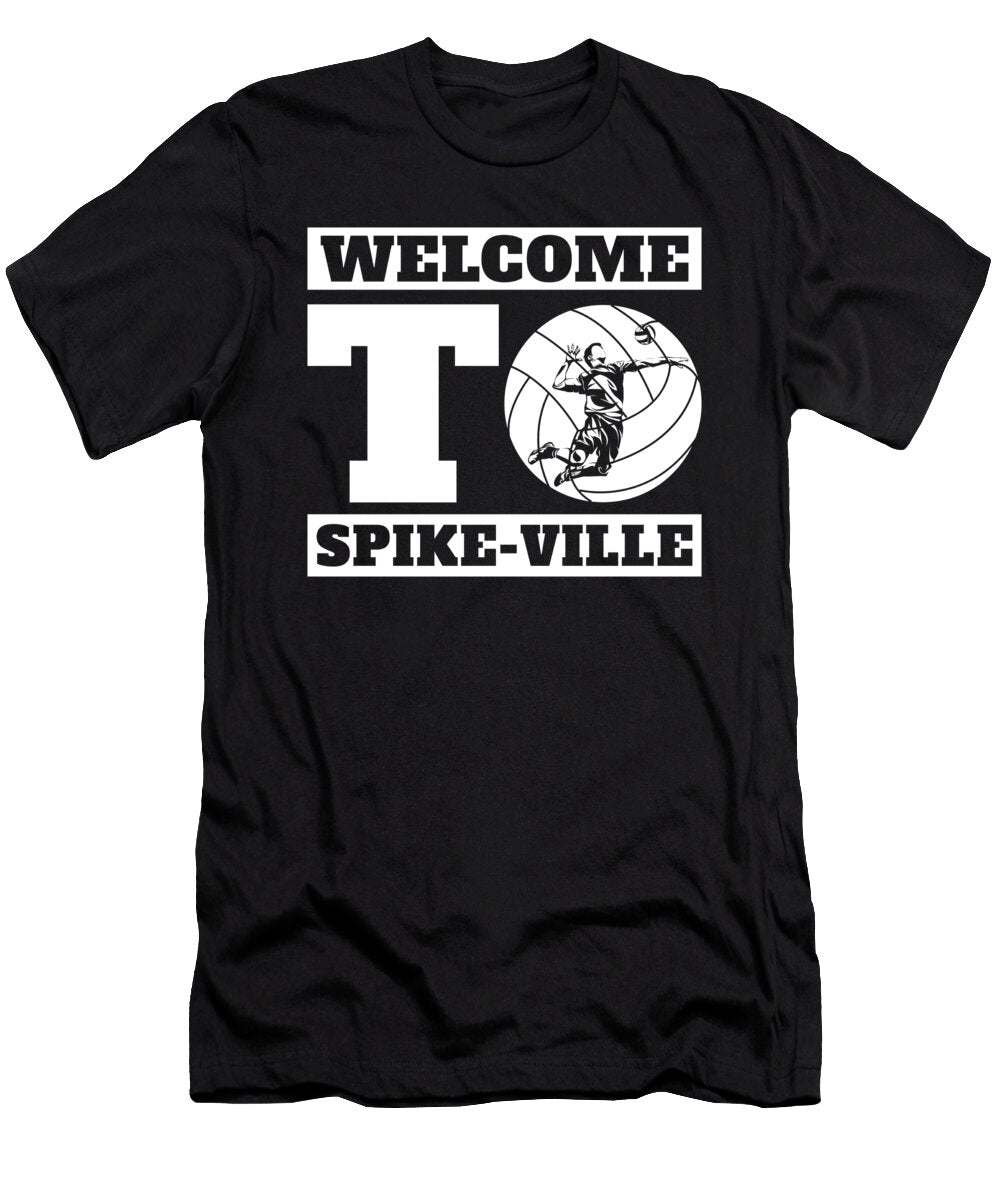 59 Volleyball Jonathan Kraske T-Shirt