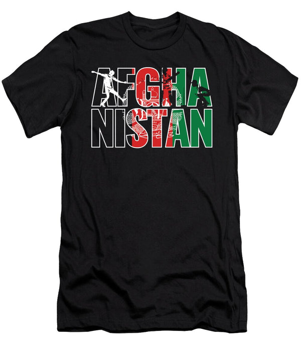 6 Afghanistan Cricket Kit 2019 Afghani International Fans Gift Martin Hicks T-Shirt