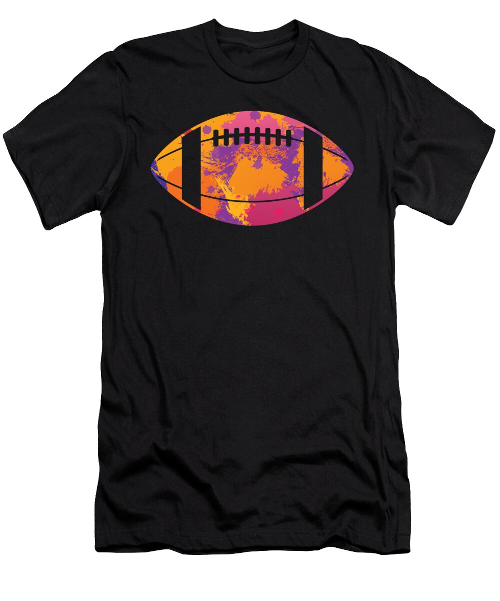 6 American Football Jonathan Kraske T-Shirt