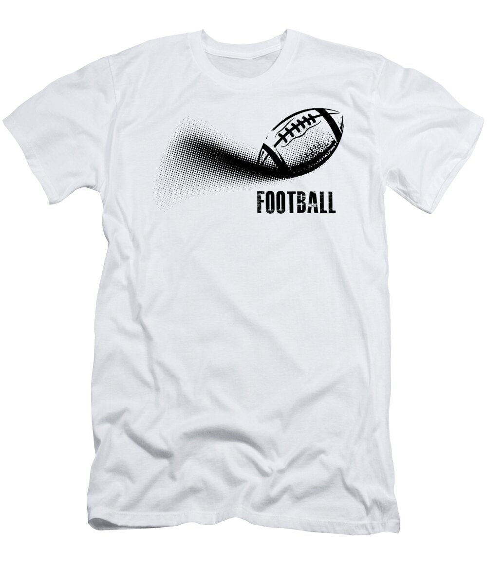 6 American Football Sports Gift Florian Dold Art T-Shirt