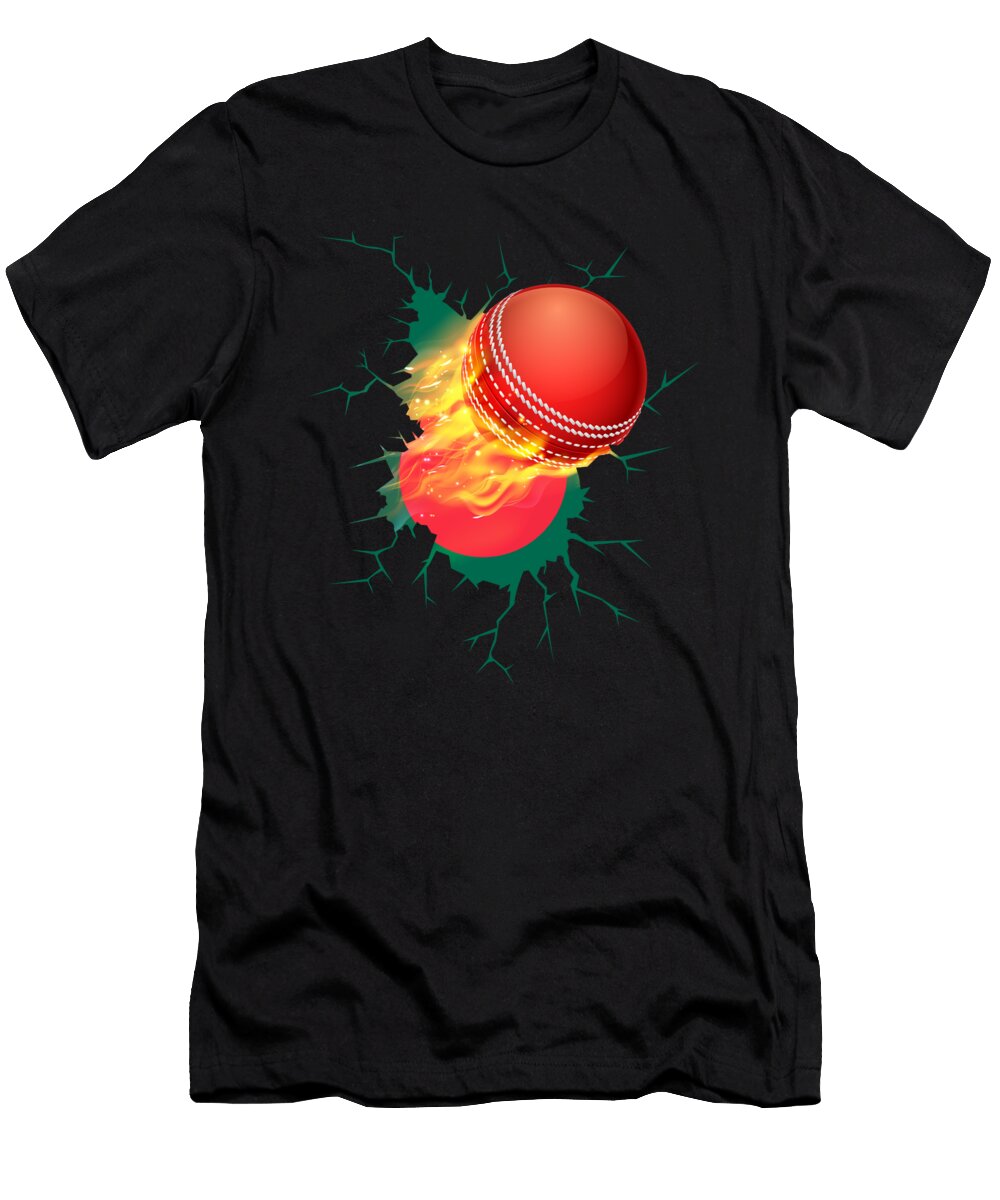 6 Bangladesh Cricket Kit 2019 Bangladeshi International Fans Gift Martin Hicks T-Shirt