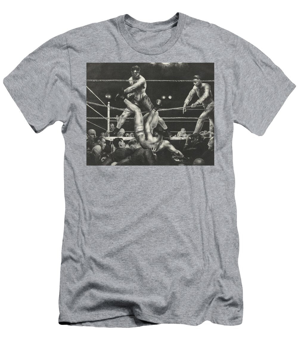 6 Dempsey and Firpo George Wesley Bellows T-Shirt
