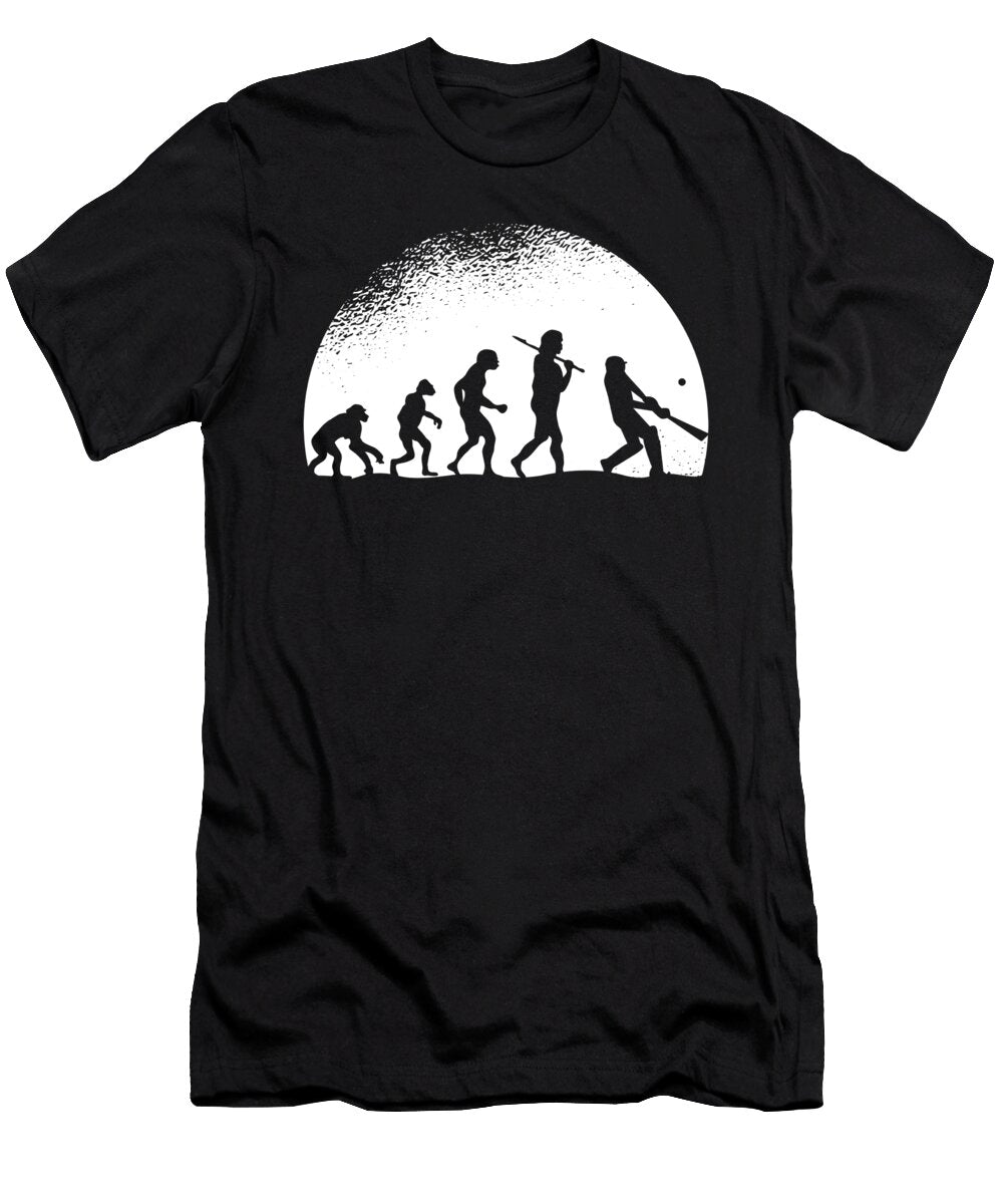 6 Evolution Cricket Manuel Schmucker T-Shirt