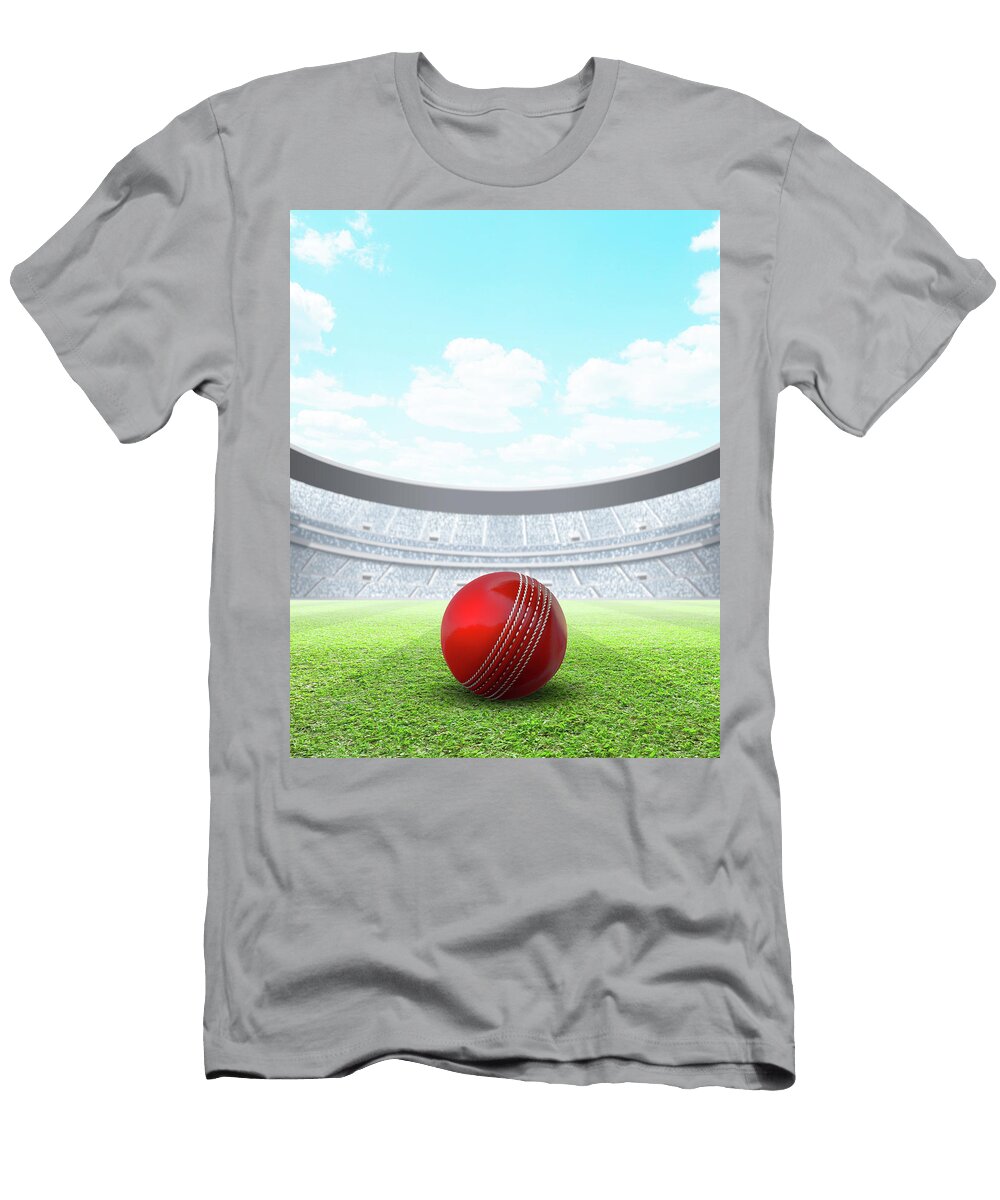 6 Floodlit Stadium Day Allan Swart T-Shirt