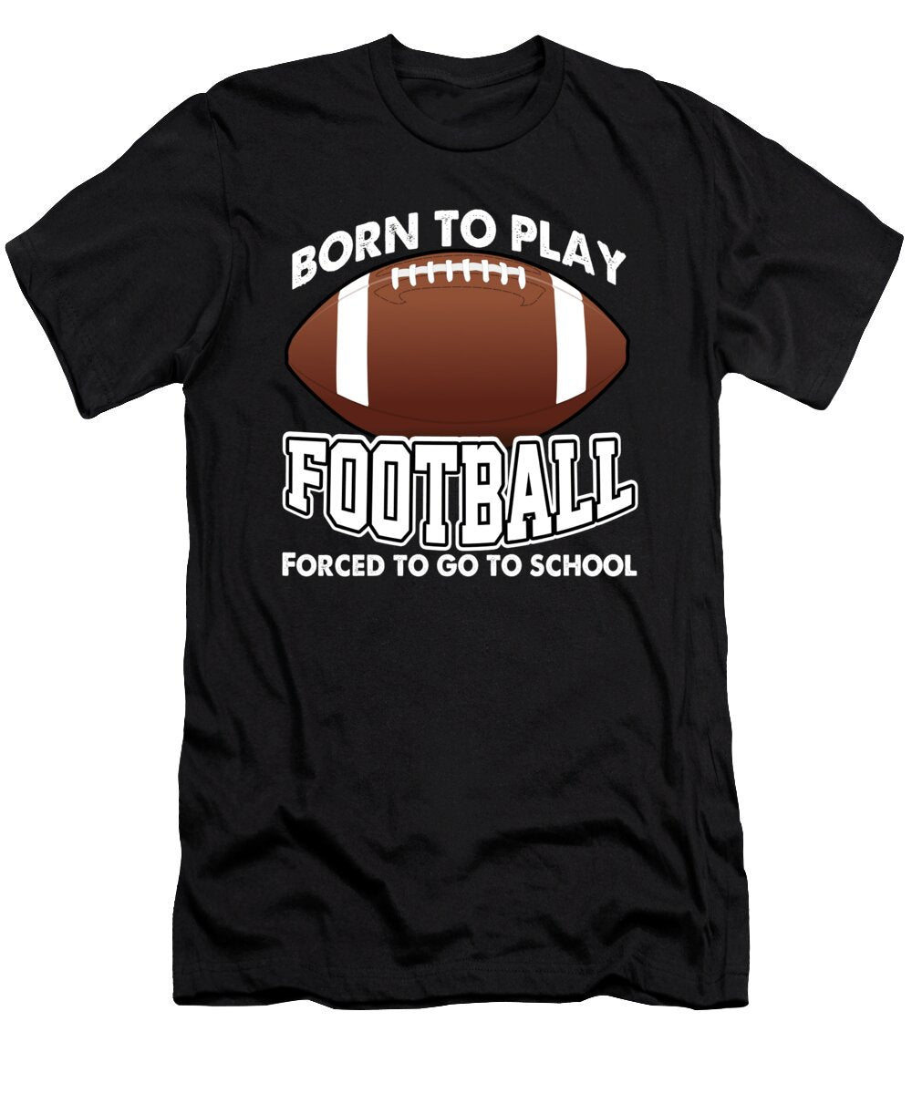 6 Funny American Football Player Gift USA Sunday Muc Designs T-Shirt