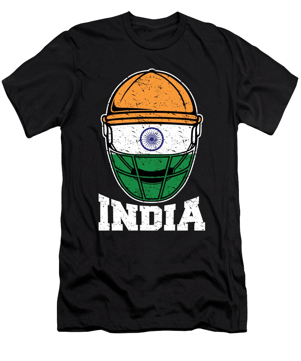 6 India Cricket Kit 2019 Indian International Fans Gift Martin Hicks T-Shirt
