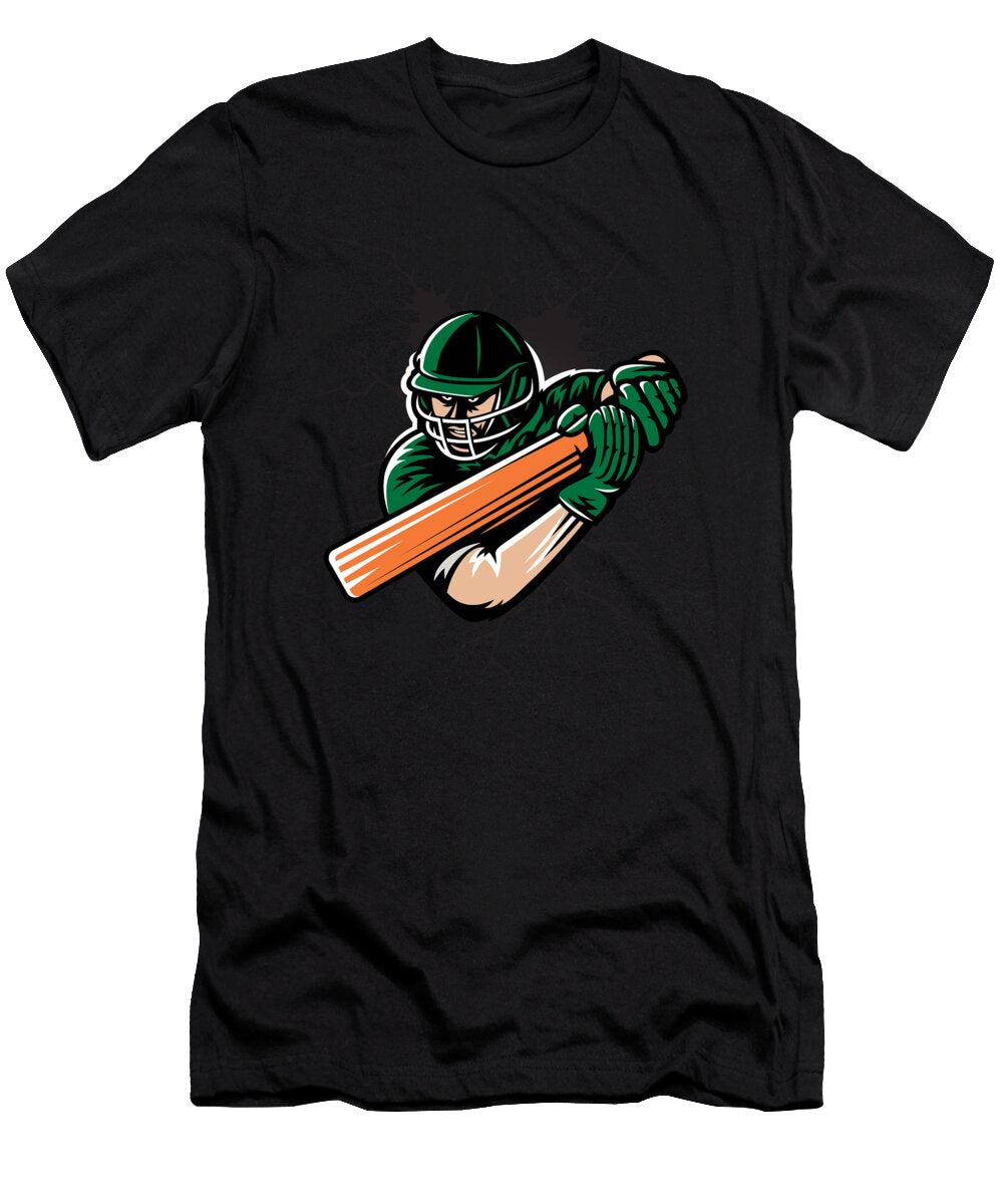 6 Ireland Cricket Kit 2019 Irish International Fans Gift Martin Hicks T-Shirt