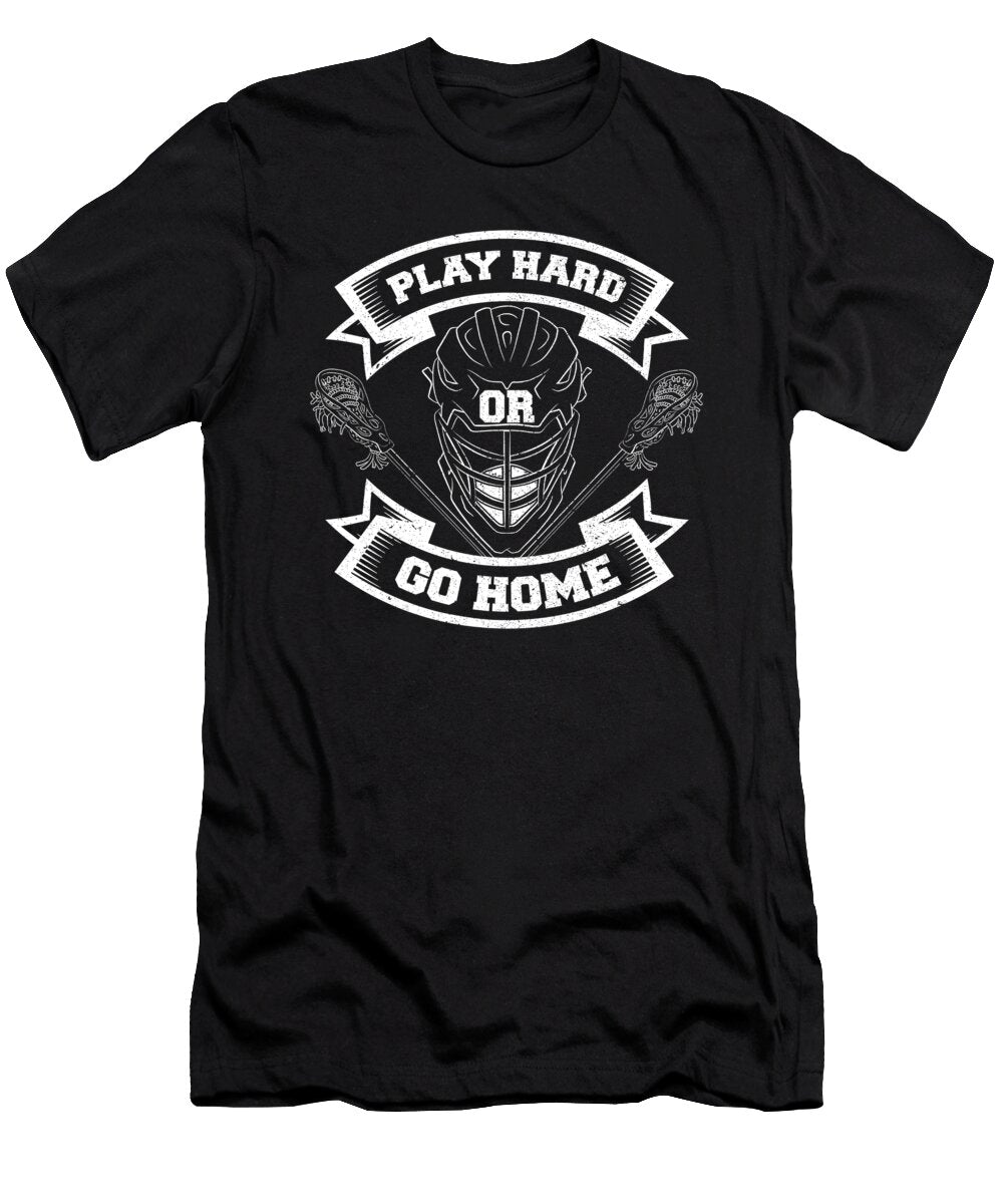 6 Lacrosse Crazy Squirrel T-Shirt