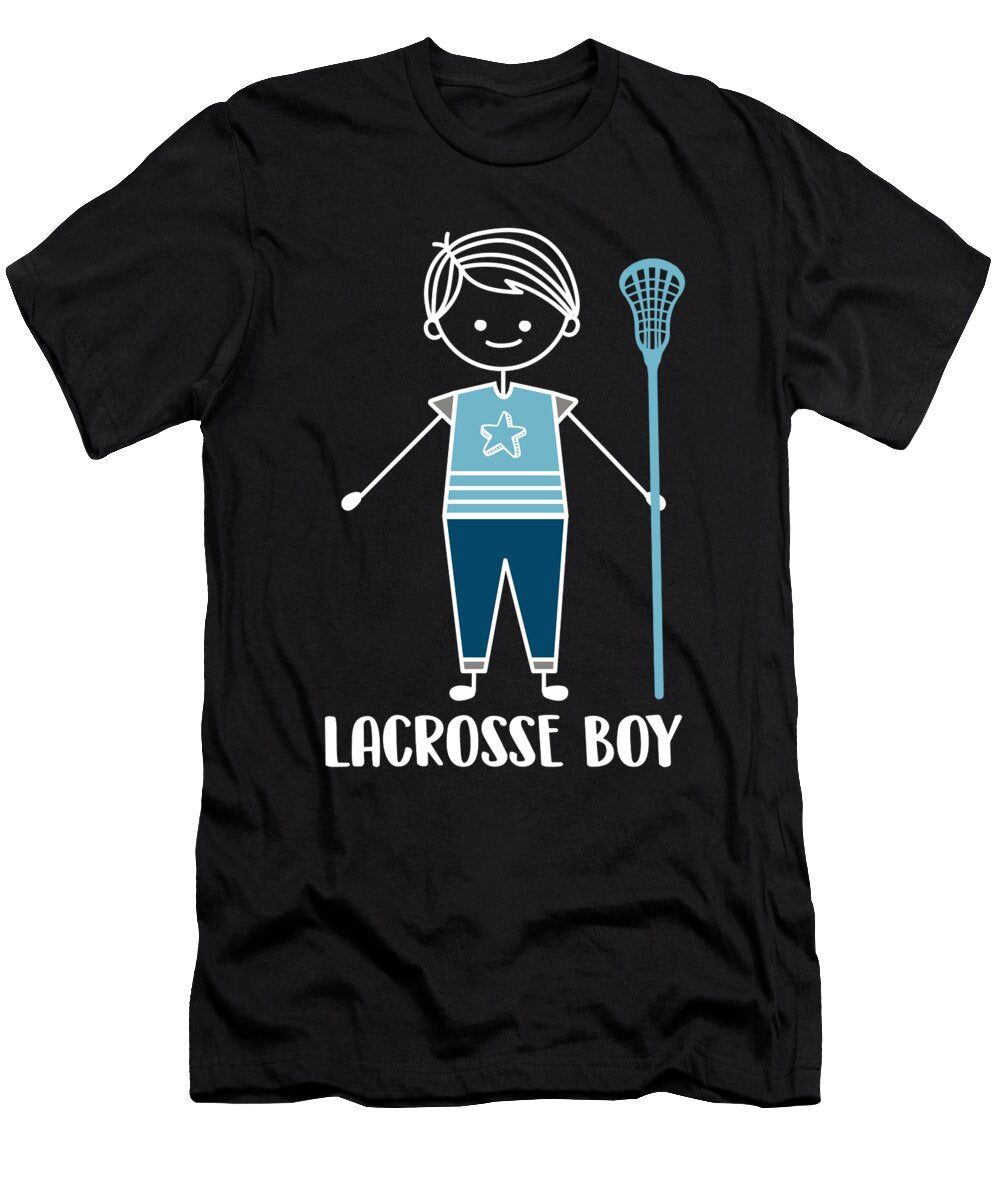 6 Lacrosse Jonathan Kraske T-Shirt