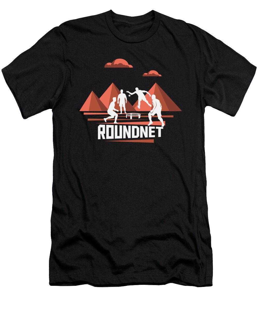 6 Roundnet Wonderful Nature Greenoptix T-Shirt