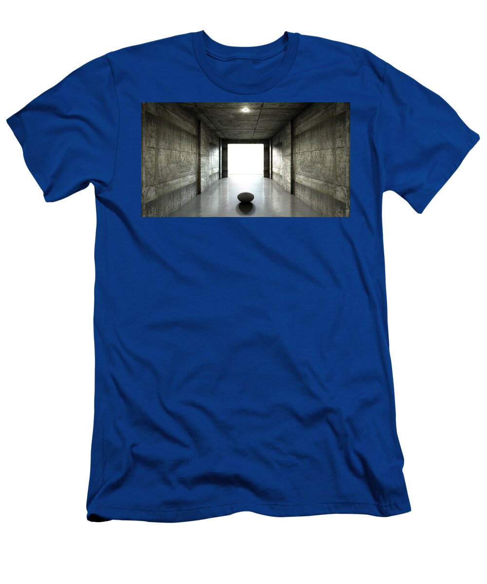 6 Rugby Ball Sports Stadium Tunnel Allan Swart T-Shirt