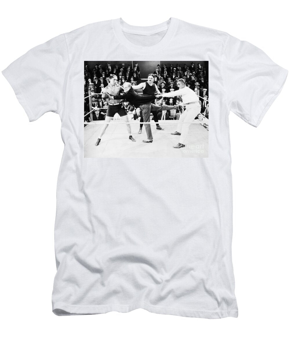 6 Silent Film Still Boxing Granger T-Shirt