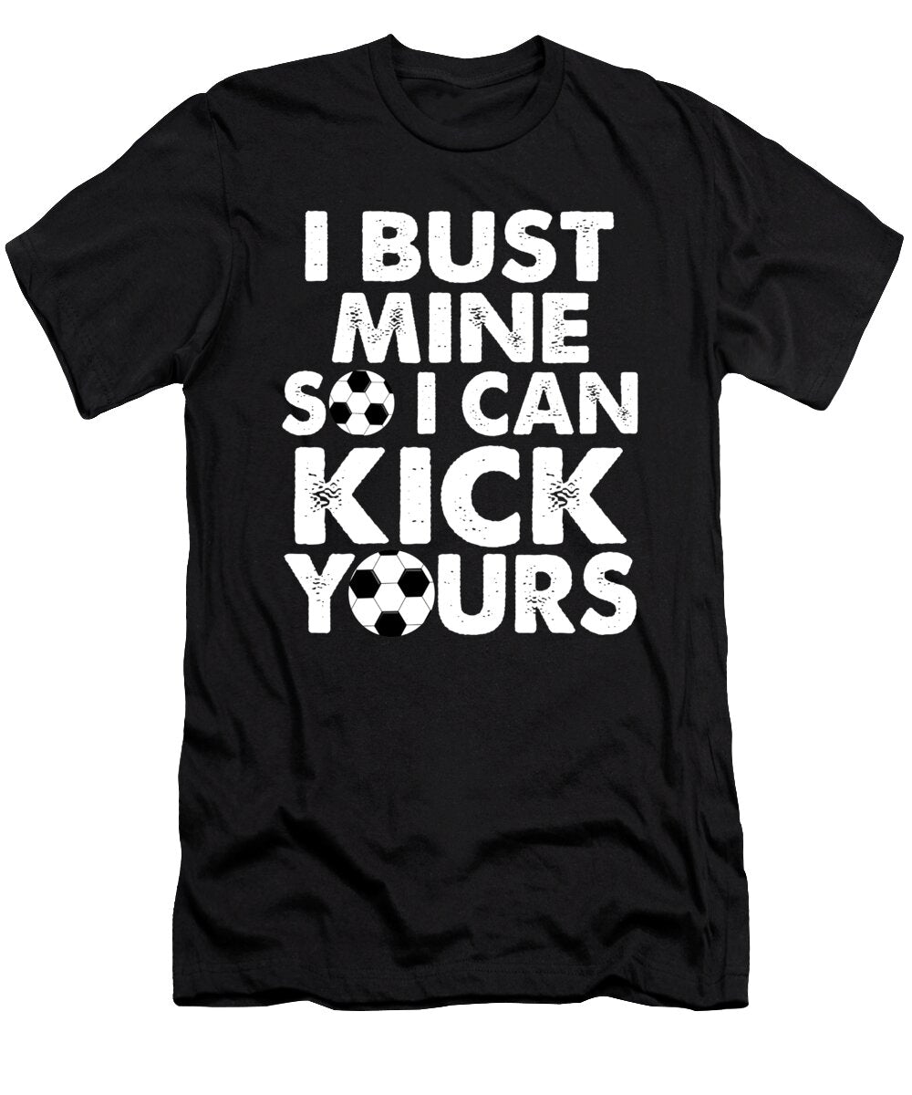 6 Soccer Team Soccer Ball Sports Soccer Player Gift Muc Designs T-Shirt