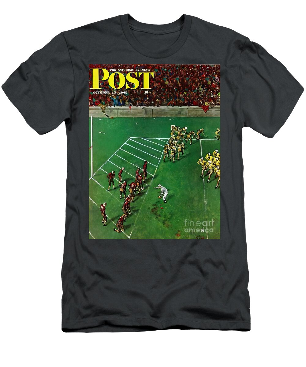 6 Vintage Magazine Cover Art Vibe T-Shirt