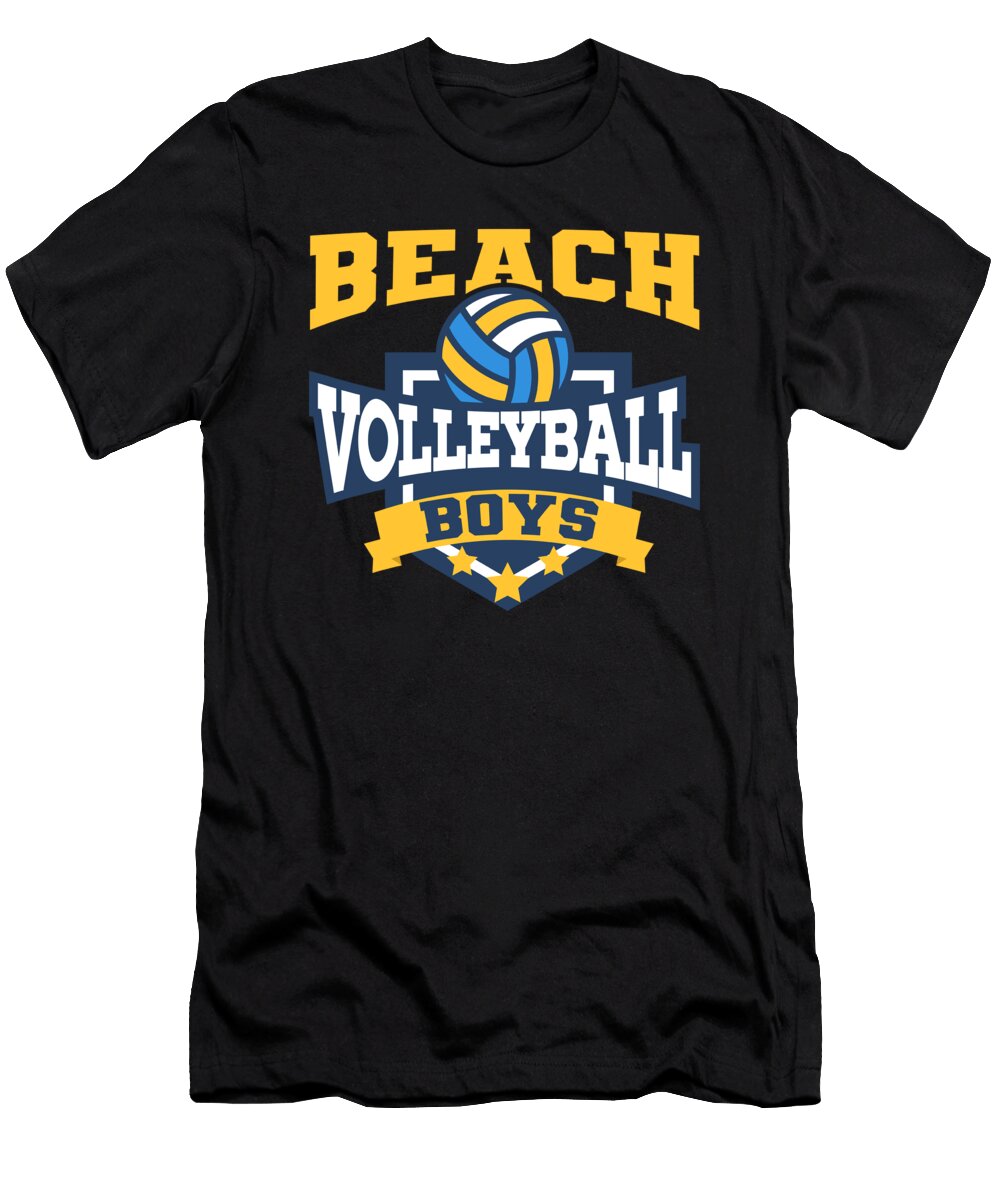 6 Volleyball Jonathan Kraske T-Shirt