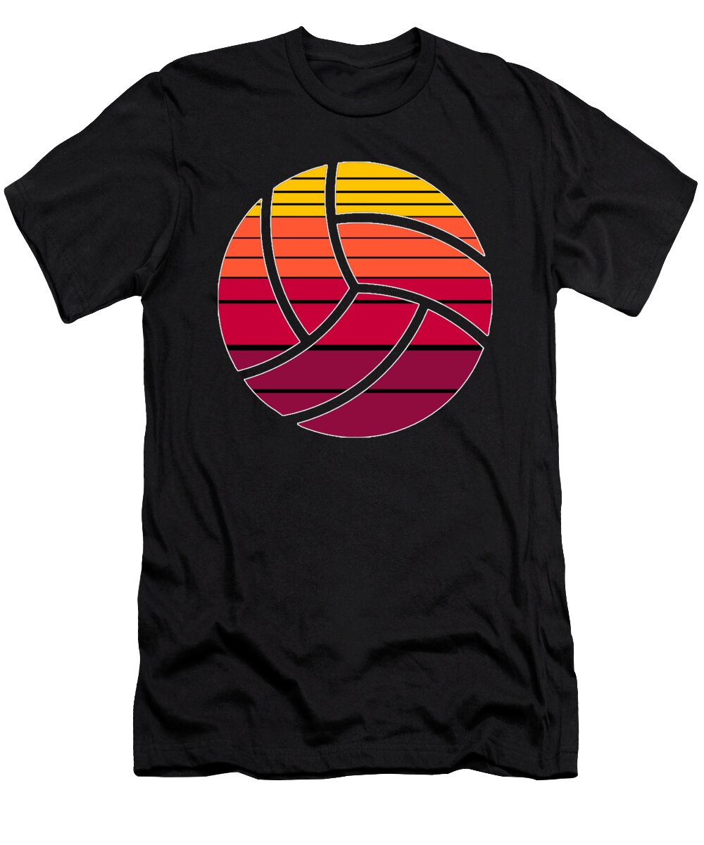 6 Volleyball Vintage Bruno T-Shirt