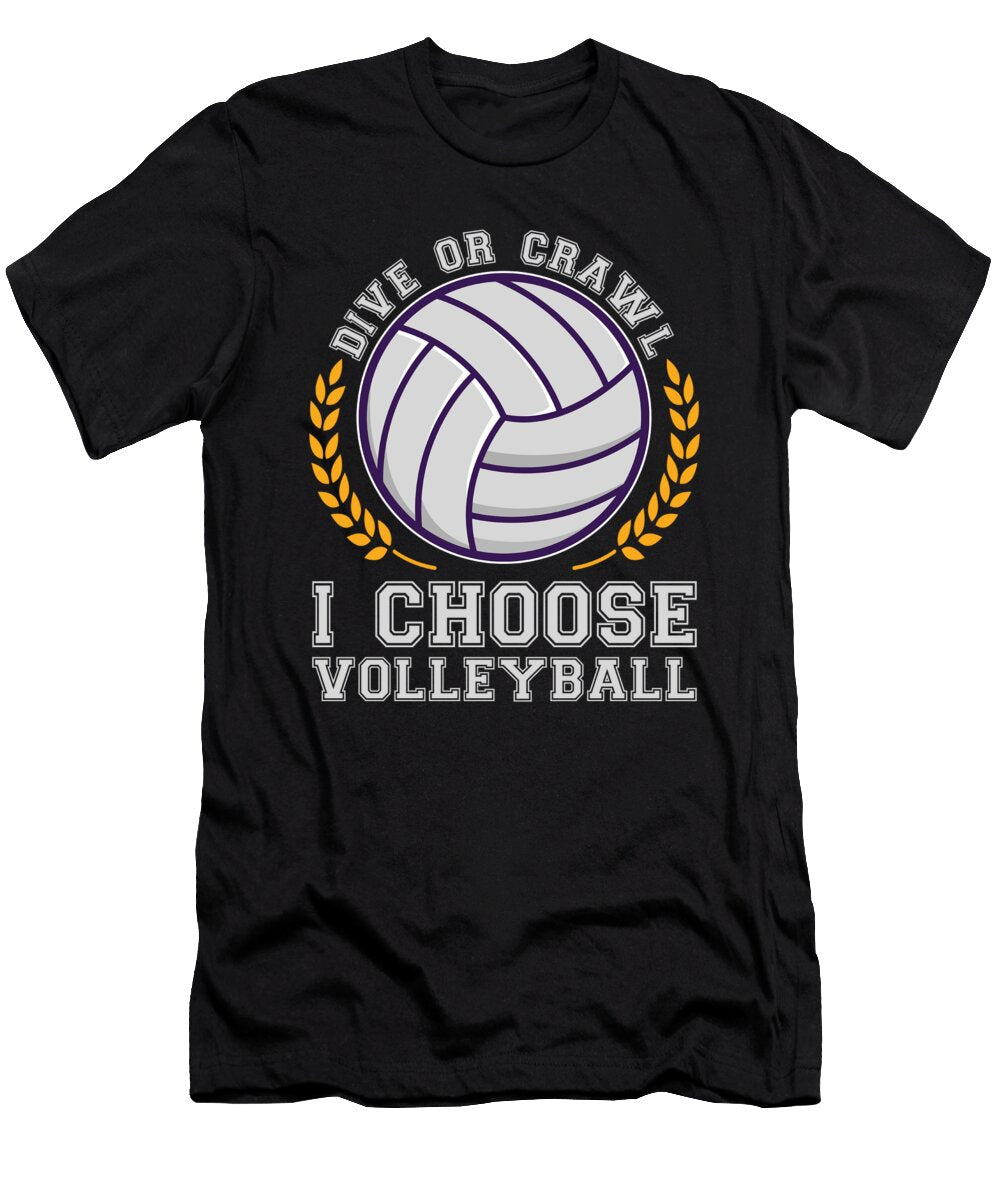 60 Volleyball Jonathan Kraske T-Shirt
