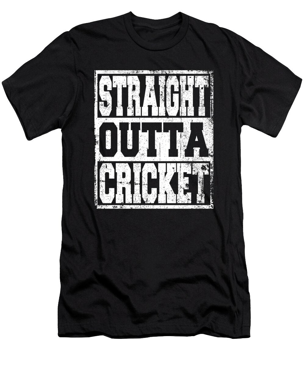 7 Cricket Saying Funny Manuel Schmucker T-Shirt