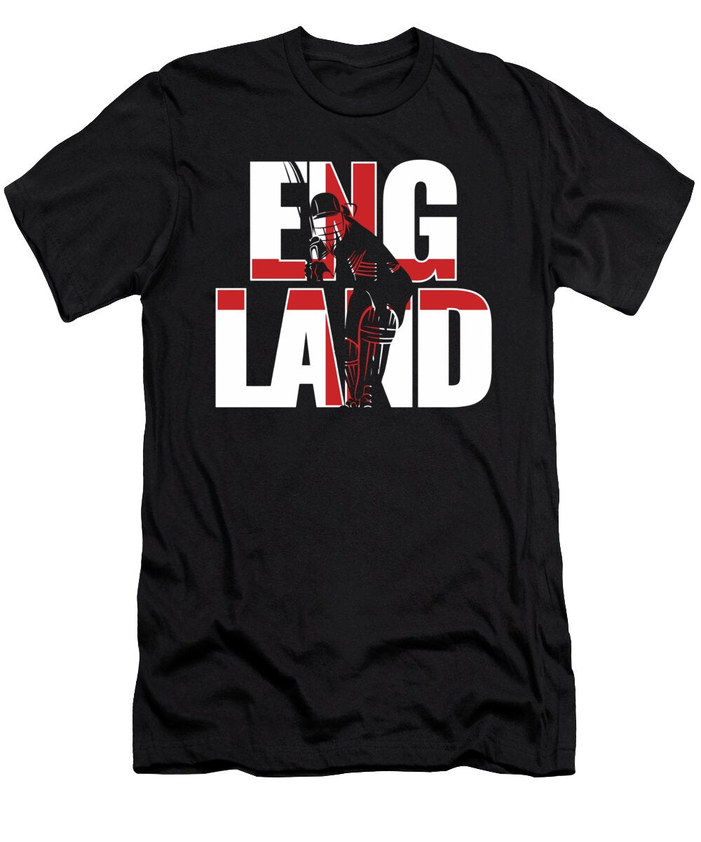 7 England Cricket Kit 2019 English International Fans Gift Martin Hicks T-Shirt