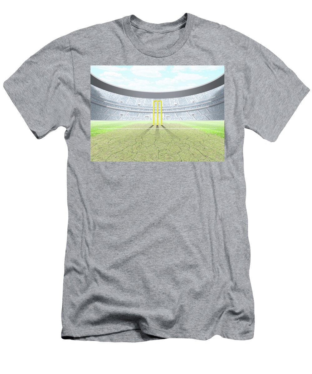 7 Floodlit Stadium Day Allan Swart T-Shirt