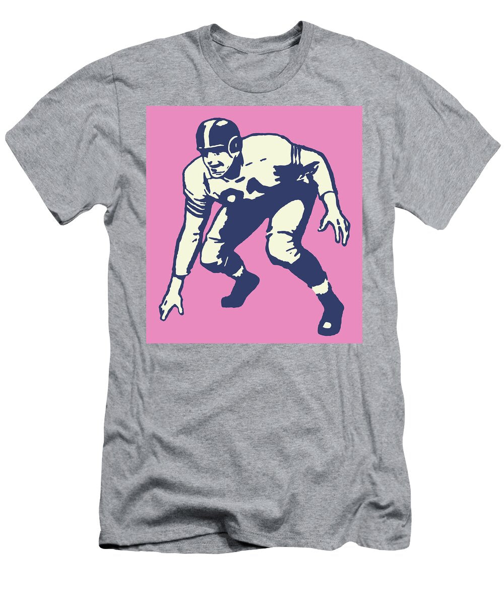 7 Football Player Csa Images T-Shirt