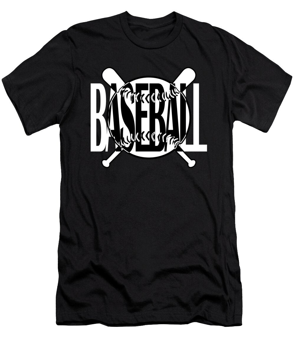 7 Funny Baseball Bat Glove Baseball Player Gift Muc Designs T-Shirt