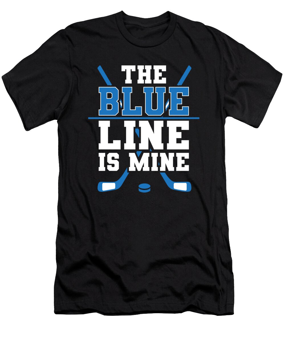 7 Ice Hockey Goalie Goaltender Crazy Squirrel T-Shirt