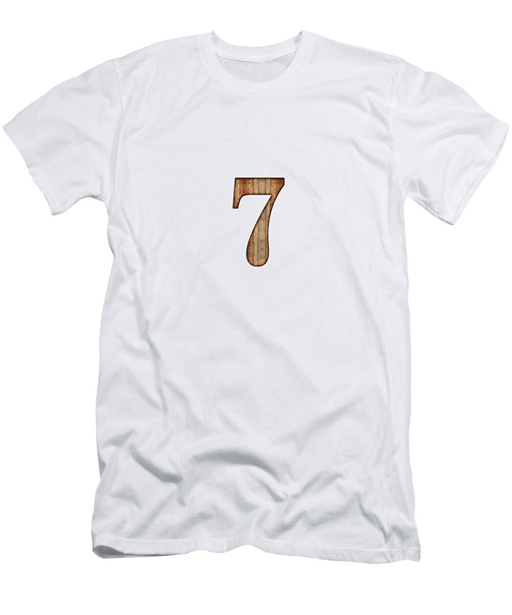 7 in Wood Grain Tom Hill T-Shirt